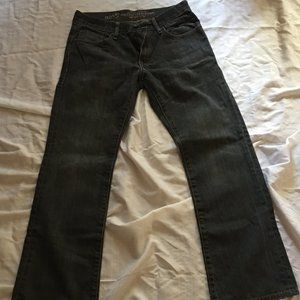 One (1) Pair Old Navy Boot Cut Dark Grey Jeans